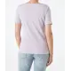 T-shirt met decoratieve knoopsluiting