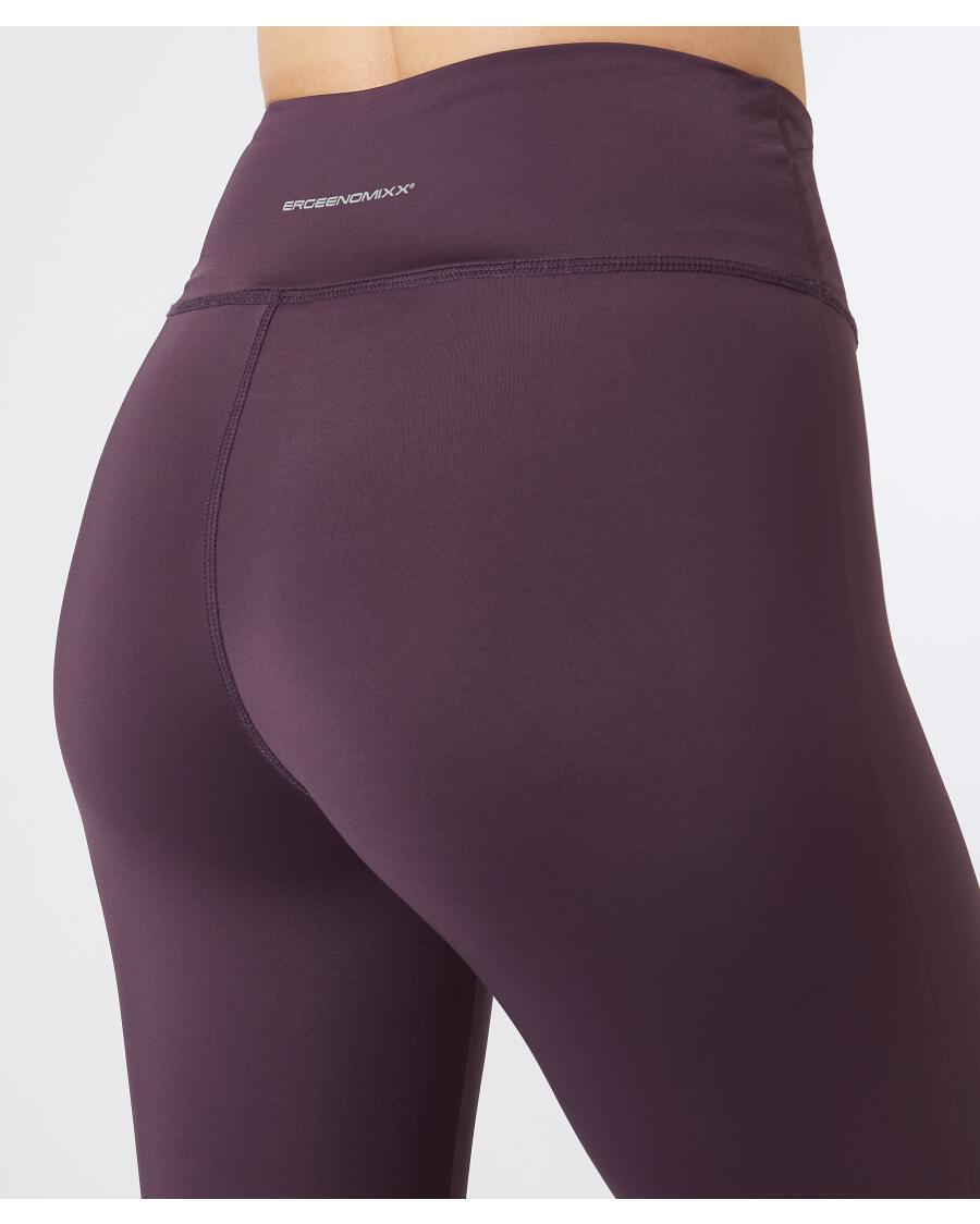 Legginsy sportowe Ergeenomixx, kontrastujące wstawki