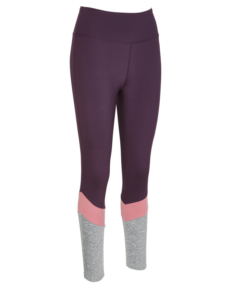 Legginsy sportowe Ergeenomixx, kontrastujące wstawki