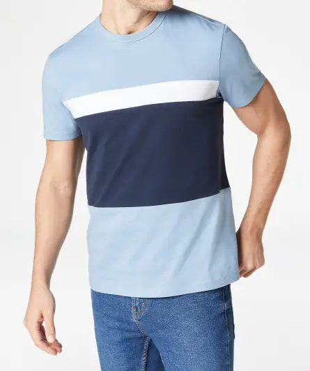 T-Shirt mit Einsätzen