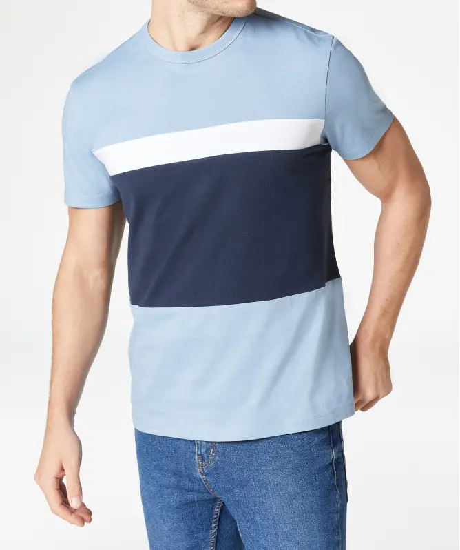 T-Shirt mit Einsätzen