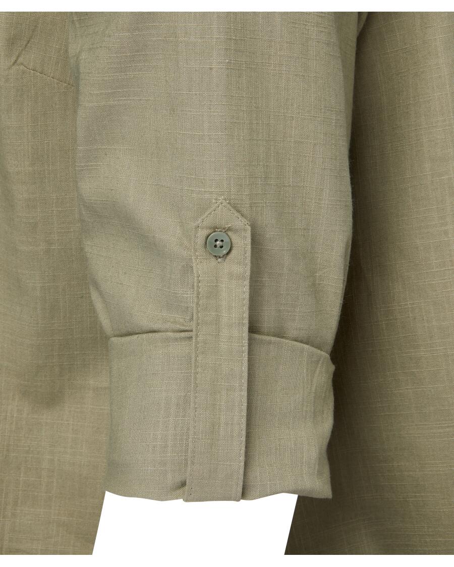 Bluzka Janina curved, kieszenie na piersi