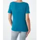 T-Shirt in Petrol