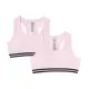 Bustier mit Kontraststreifen