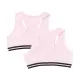 Bustier mit Kontraststreifen