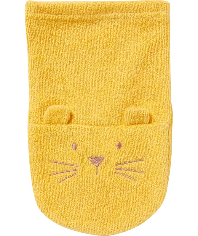 Frottee-Waschhandschuh