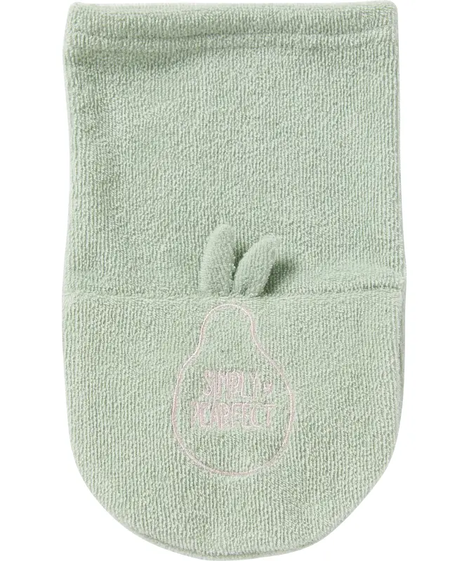 Frottee-Waschhandschuh