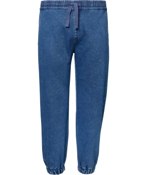 Blaue Joggjeans