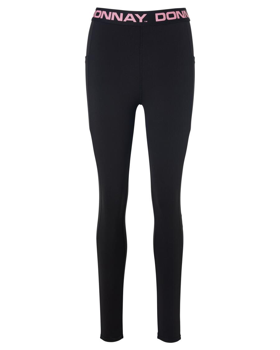 Legginsy sportowe Donnay kieszenie boczne