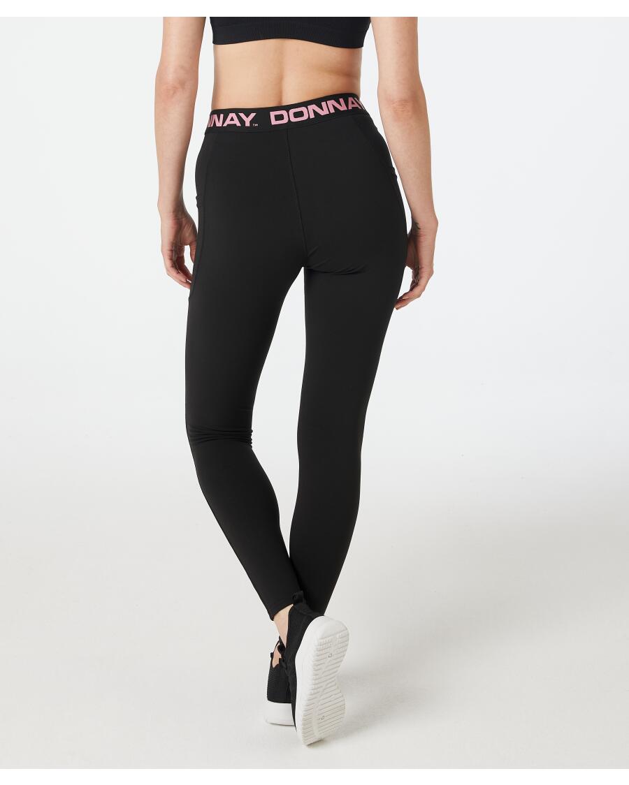 Legginsy sportowe Donnay kieszenie boczne