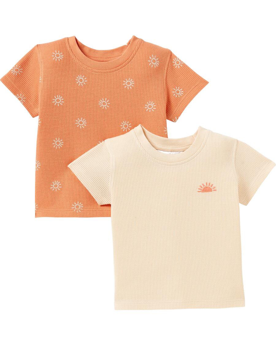 T-Shirts Sonne naturfarben