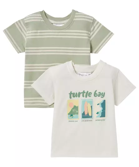 T-Shirts mit Druckknöpfen