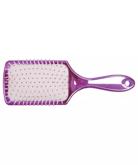 Haarbürste Metallic