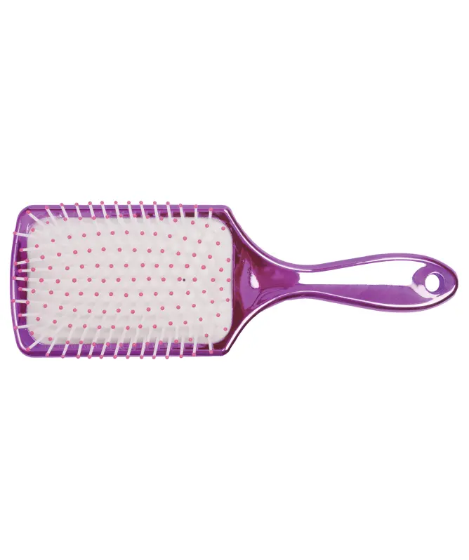 Haarbürste Metallic