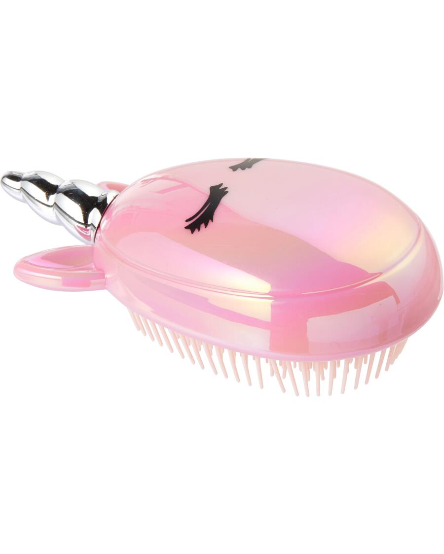 Haarbürste Einhorn rosa