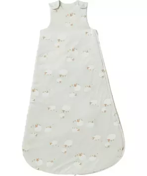 Schlafsack mit Schafen