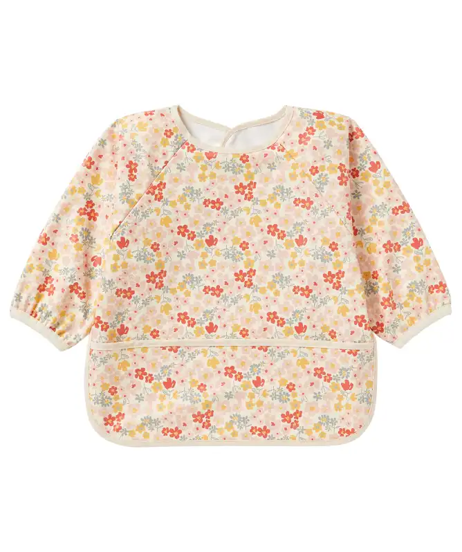 Lätzchen mit Ärmeln