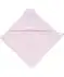 Kapuzenhandtuch rosa