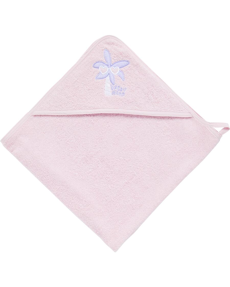 Kapuzenhandtuch rosa