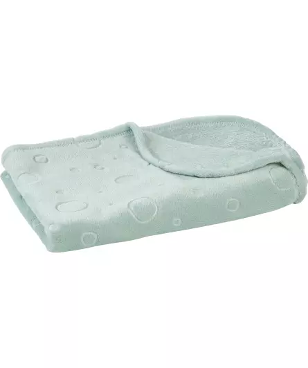 Babydecke aus Fleece