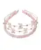 Mooie hoofdband roze