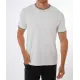 T-Shirt mit Rippbündchen