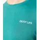 T-Shirt mit kleinem Print