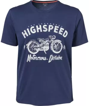 T-shirt motorfiets