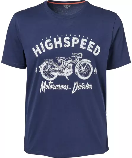 T-Shirt Motorrad
