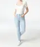 jeansblau hell ausgewaschen
