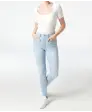 jeansblau hell ausgewaschen