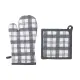 Ofenhandschuh + Topflappen