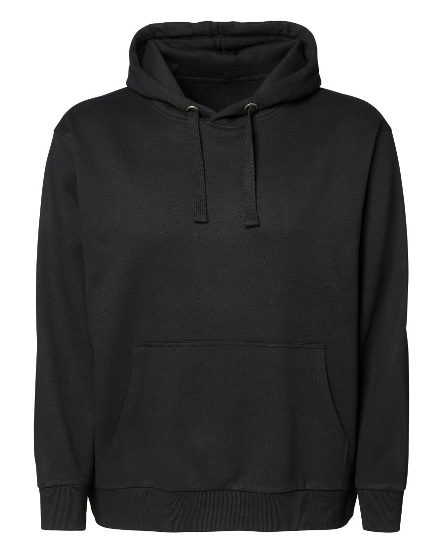 Sweter dresowy basic czarny