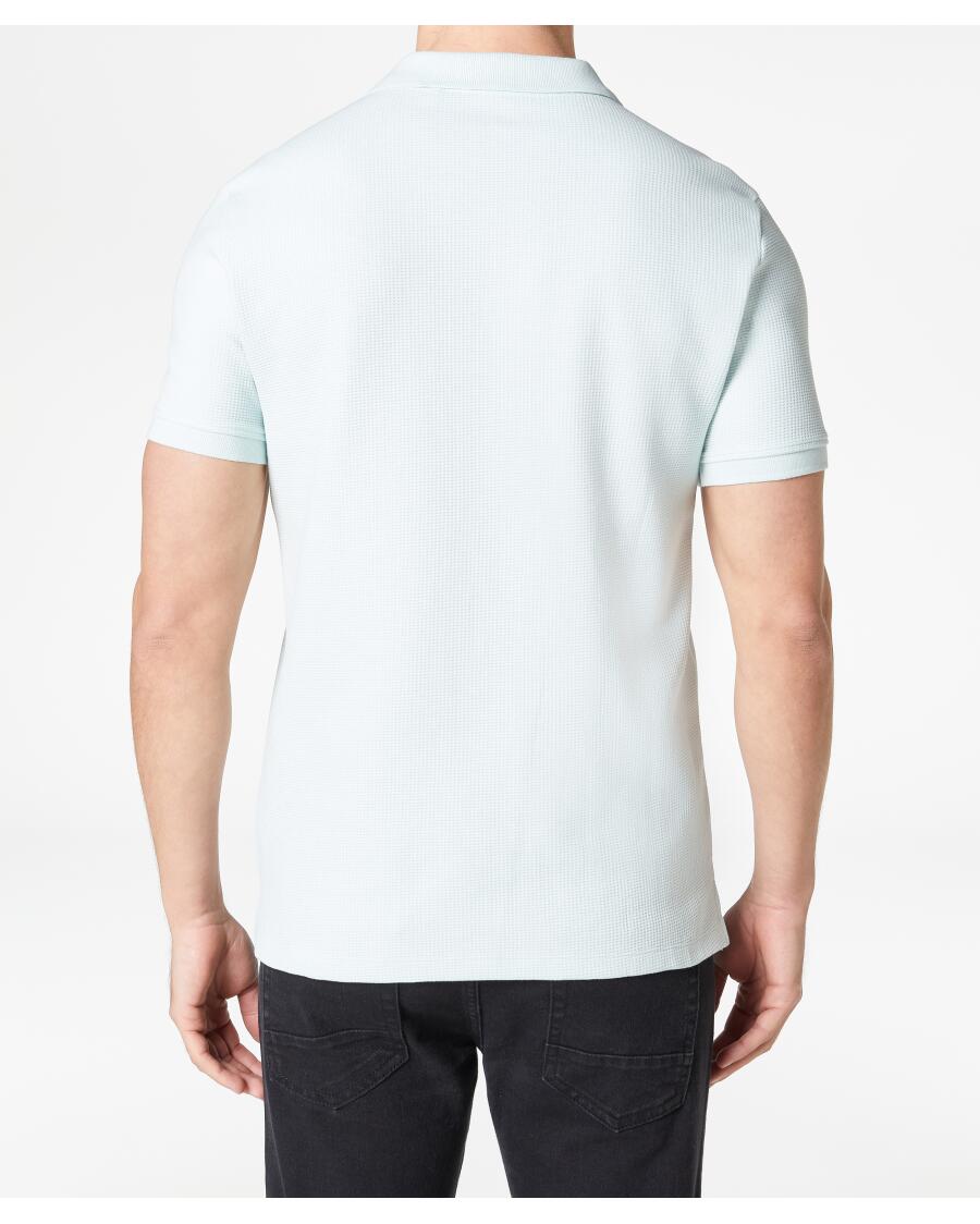 トップス KIK-WEAR Polo shirt Poloshirt aus Baumwolle, X-Mail, anthrazit melange | Günstig