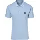 Poloshirt met patch