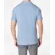 Poloshirt met patch