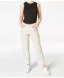 Jeans met hoge taille
