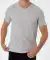 Basic T-Shirt grau melange