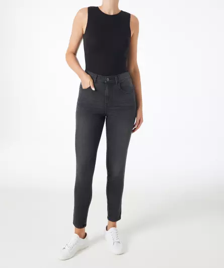 Jeans mit Waschungseffekten
