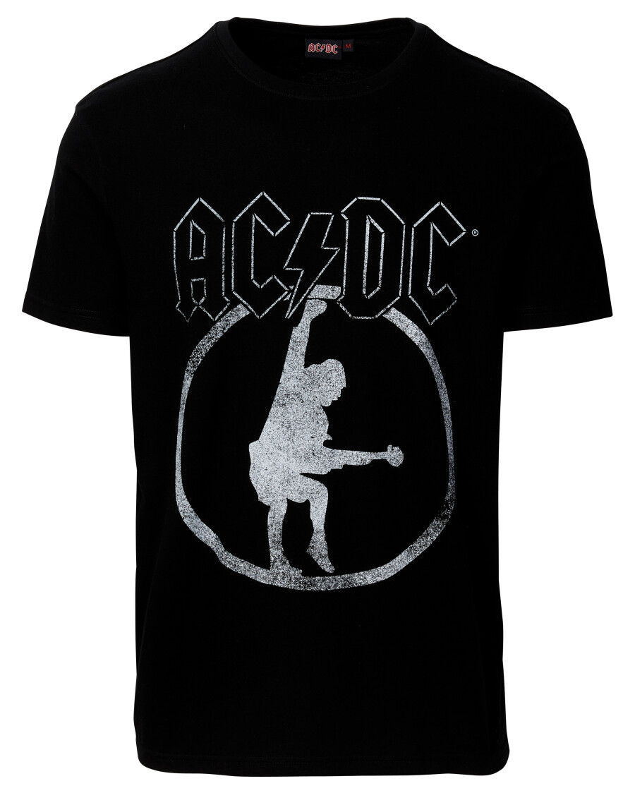 T-Shirt AC/DC AC/DC, okrągły dekolt