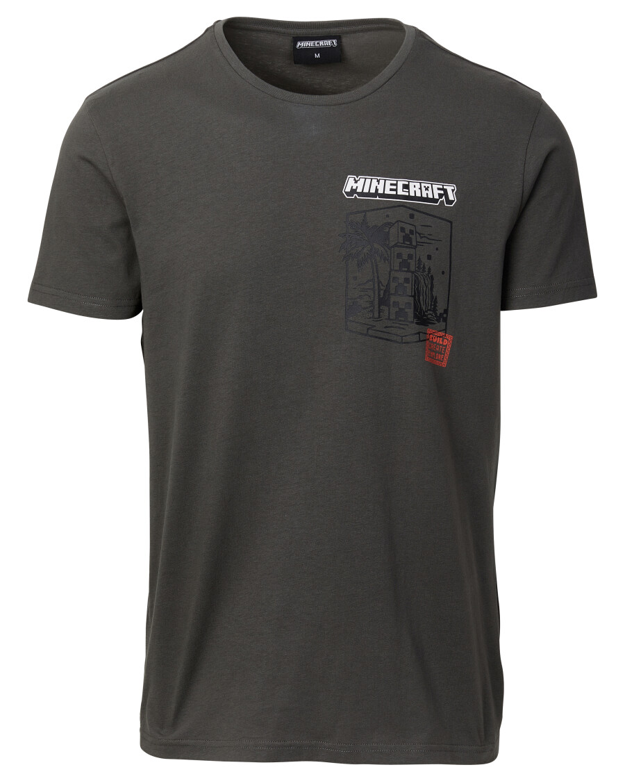 T-Shirt Minecraft okrągły dekolt