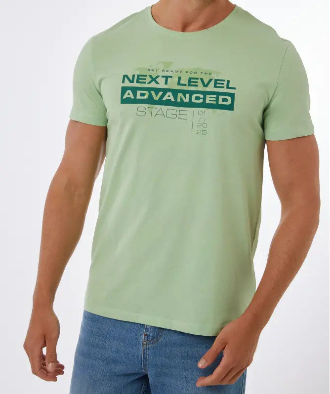 T-Shirt z napisami