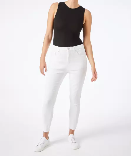 Witte jeans