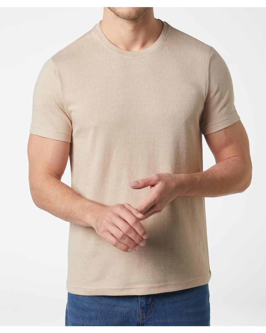 T-Shirt naturfarben