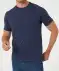 Basic T-Shirt dunkelblau