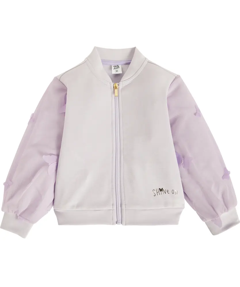 Jacke im College-Style Kiki & Koko, Reißverschluss