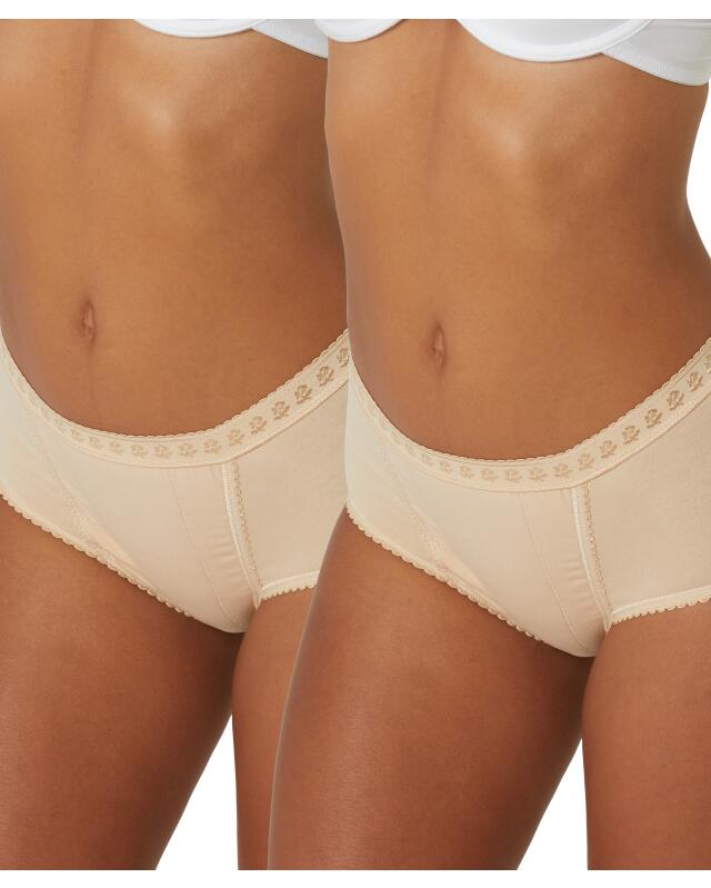 سراويل داخلية مشكلة بجزء أمامي مقوى للنساء، لون البشرة (KiK Formslips mit verstärkter Front (haut)) — KiK, منتج ألماني أصلي في المغرب