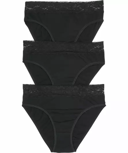 Schwarze Slips