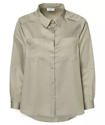 Blouse met mullet zoom