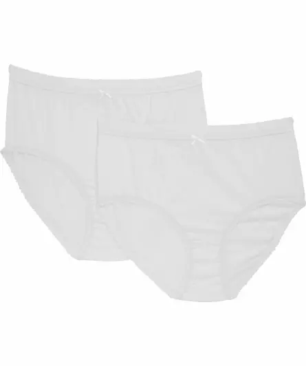Weiße Slips